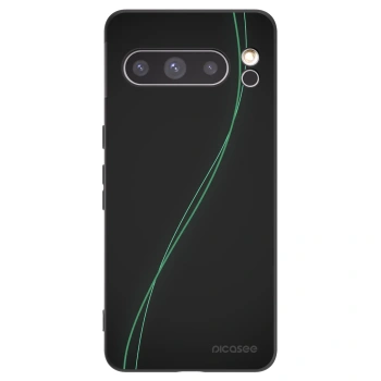 Picasee crna silikonska maskica za Google Pixel 8 Pro - Be Different