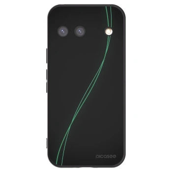 Picasee crna silikonska maskica za Google Pixel 9 - Be Different