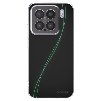 Picasee silikonska prozirna maskica za Xiaomi 15 - Be Different