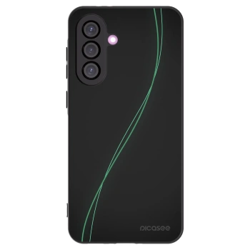 Picasee crna silikonska maskica za Samsung Galaxy A56 5G A566B - Be Different