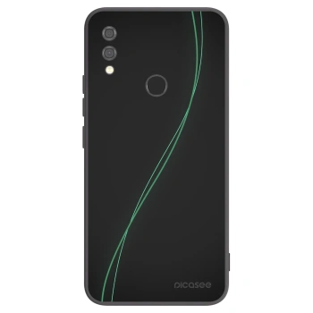 Picasee crna silikonska maskica za Xiaomi Redmi Note 7 - Be Different