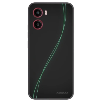 Picasee crna silikonska maskica za Motorola Moto G05 - Be Different