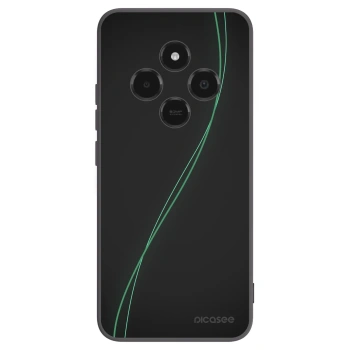 Picasee crna silikonska maskica za Xiaomi Poco C75 - Be Different