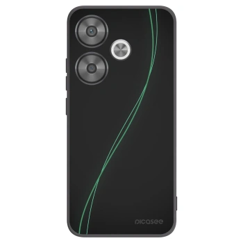 Picasee crna silikonska maskica za Xiaomi Poco F6 - Be Different
