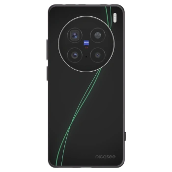 Picasee crna silikonska maskica za Vivo X200 Pro - Be Different