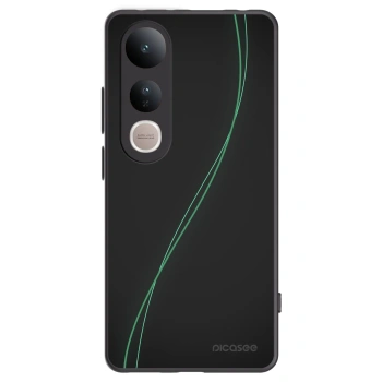 Picasee crna silikonska maskica za Vivo V50 Lite 5G - Be Different