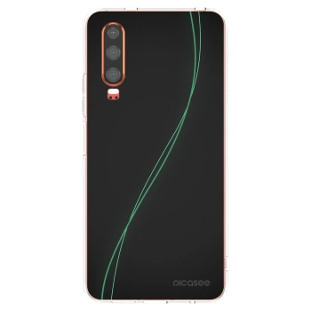 Picasee silikonska prozirna maskica za Huawei P30 - Be Different