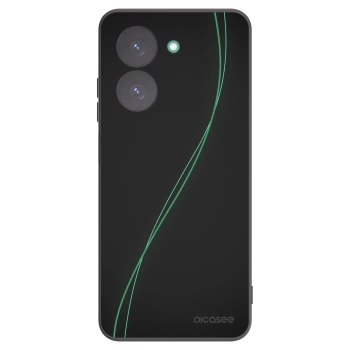 Picasee crna silikonska maskica za Xiaomi Redmi A5 - Be Different