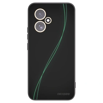 Picasee crna silikonska maskica za Honor 400 5G - Be Different