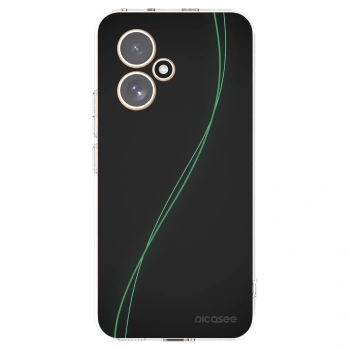 Picasee silikonska prozirna maskica za Honor 400 5G - Be Different