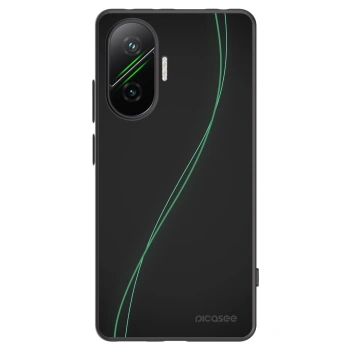 Picasee crna silikonska maskica za Xiaomi Poco F7 5G - Be Different