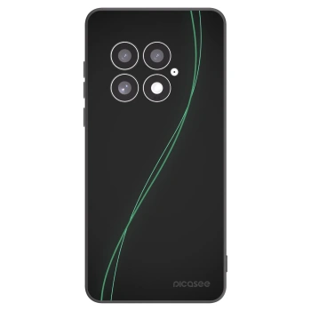 Picasee crna silikonska maskica za OnePlus 13 5G - Be Different