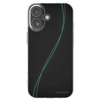 Picasee silikonska prozirna maskica za Apple iPhone 17 - Be Different