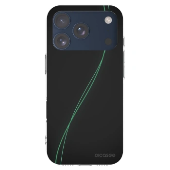 Picasee silikonska prozirna maskica za Apple iPhone 17 Pro - Be Different