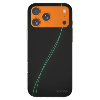 Picasee silikonska prozirna maskica za Apple iPhone 17 Pro Max - Be Different
