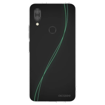 Picasee silikonska prozirna maskica za Xiaomi Redmi 7 - Be Different
