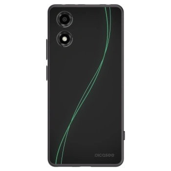 Picasee crna silikonska maskica za Motorola Moto E14 - Be Different