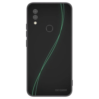 Picasee crna silikonska maskica za Xiaomi Redmi 7 - Be Different