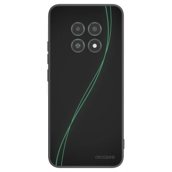 Picasee crna silikonska maskica za Realme 12X - Be Different