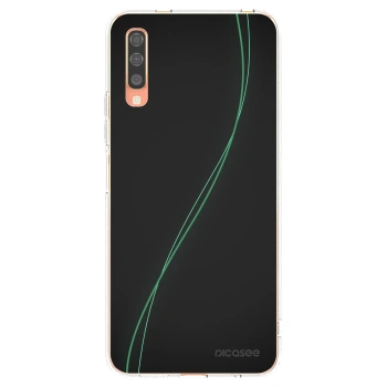 Picasee silikonska prozirna maskica za Samsung Galaxy A70 A705F - Be Different