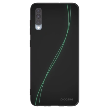 Picasee crna silikonska maskica za Samsung Galaxy A70 A705F - Be Different