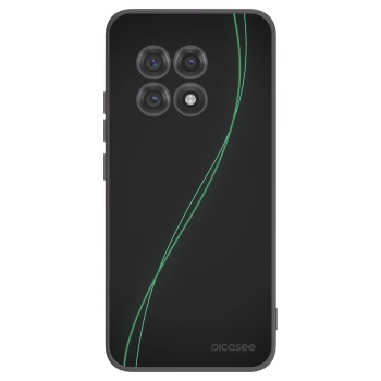 Picasee crna silikonska maskica za OnePlus 13R 5G - Be Different