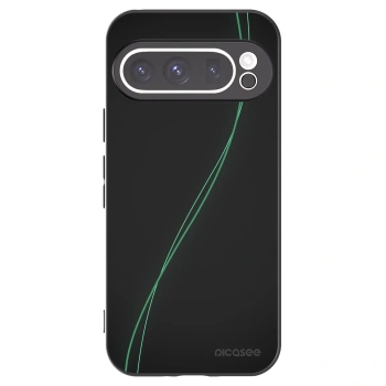 Picasee crna silikonska maskica za Google Pixel 9 Pro XL - Be Different