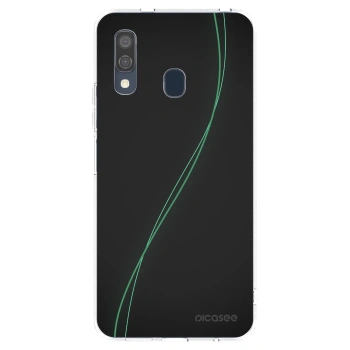 Picasee silikonska prozirna maskica za Samsung Galaxy A40 A405F - Be Different