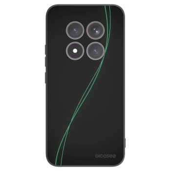 Picasee crna silikonska maskica za Xiaomi Redmi Note 15 Pro+ - Be Different