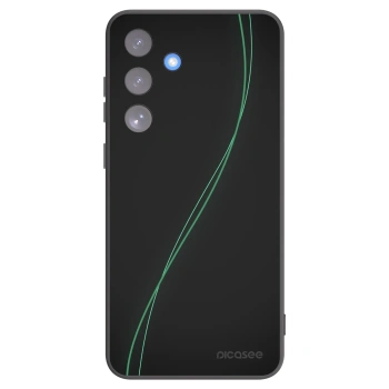 Picasee crna silikonska maskica za Samsung Galaxy S25 FE 5G - Be Different
