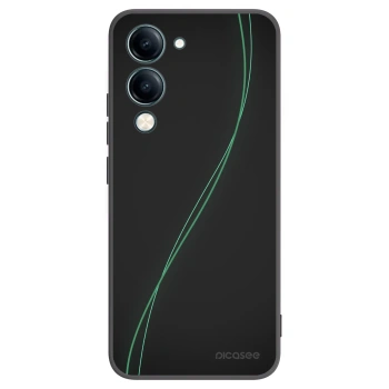 Picasee crna silikonska maskica za Vivo Y29s 5G - Be Different