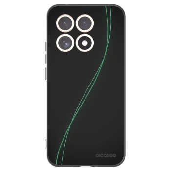 Picasee crna silikonska maskica za Xiaomi 15T - Be Different