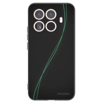 Picasee crna silikonska maskica za Xiaomi 15T Pro - Be Different