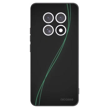 Picasee crna silikonska maskica za Xiaomi Redmi Note 15 4G - Be Different