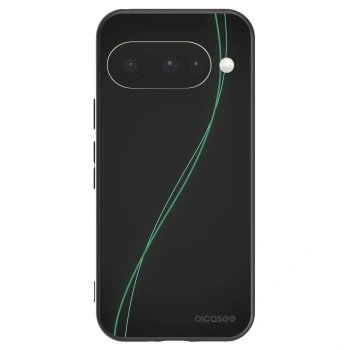 Picasee crna silikonska maskica za Google Pixel 10 - Be Different