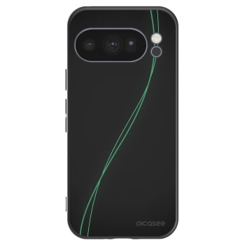 Picasee crna silikonska maskica za Google Pixel 10 Pro - Be Different