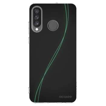 Picasee silikonska prozirna maskica za Huawei P30 Lite - Be Different