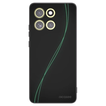 Picasee crna silikonska maskica za Motorola Moto G86 Power 5G - Be Different