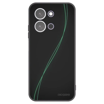 Picasee crna silikonska maskica za Xiaomi Redmi 15C 5G - Be Different