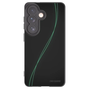 Picasee crna silikonska maskica za Samsung Galaxy S26 - Be Different