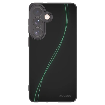 Picasee crna silikonska maskica za Samsung Galaxy S26+ - Be Different