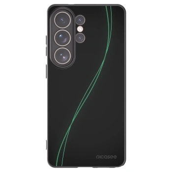 Picasee crna silikonska maskica za Samsung Galaxy S26 Ultra - Be Different