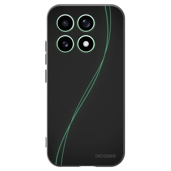 Picasee crna silikonska maskica za Xiaomi 17 - Be Different