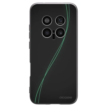 Picasee crna silikonska maskica za Honor Magic8 Pro 5G - Be Different