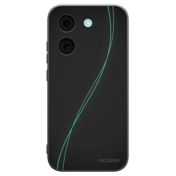 Picasee crna silikonska maskica za Xiaomi Poco X8 Pro - Be Different