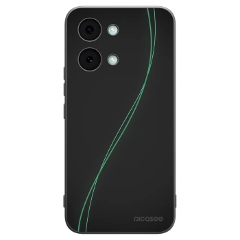 Picasee crna silikonska maskica za Xiaomi Poco X8 Pro Max - Be Different
