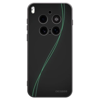 Picasee crna silikonska maskica za Vivo X300 Pro - Be Different
