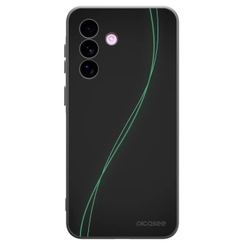 Picasee crna silikonska maskica za Samsung Galaxy A57 5G - Be Different