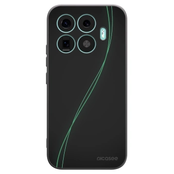 Picasee crna silikonska maskica za Xiaomi 17T - Be Different