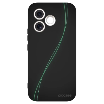 Picasee crna silikonska maskica za Honor 600 Lite - Be Different